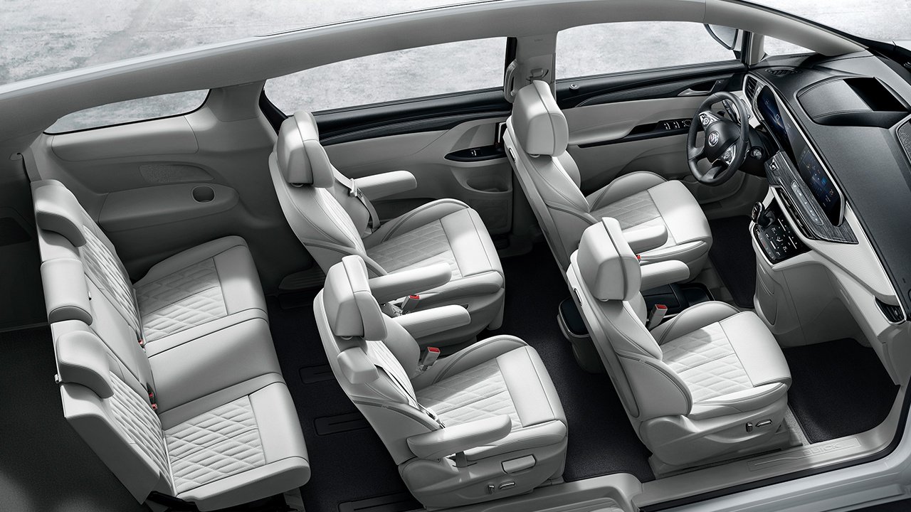 Buick GL8 interior