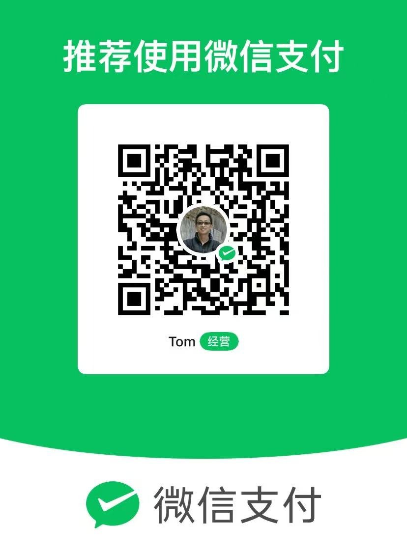 WeChat Pay QR code